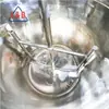 Reator a Vácuo Aquecido a Vapor de Aço Inoxidável Tanque de Mistura e Agitação de Ingredientes Flavorizantes de Laboratório