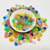 Piedra de ganso luminosa de colores que brilla en la oscuridad, piedra fluorescente para paisajismo de acuarios, piedra para pavimentar decoración de jardines, venta al por mayor de fábrica