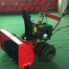 Ju Ren Snow Throwing Machine Pequeno auto-impulsionado Snow Throwing Machine Hand Push Gasolina Snow Cleaning Machine Equipamento