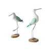 Estilo Oceánico Mediterráneo Gaviota y Ave Marina Habitación Infantil Sala de Muestras Mueble de TV Decoración de Partición para el Hogar Adornos Regalo