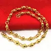 Suministro de Exportación Transfronteriza Joyería para Hombre Aleación Chapada en Oro Collar para Hombre Nuevo Collar de Oro Imitación 18K Fábrica
