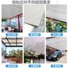 Malla de Sombreo para Sol de Papel de Aluminio Comercio Electrónico Transfronterizo Aislamiento Térmico Red de Sombra Anti-Envejecimiento Balcón Exterior Red de Protección Solar para Plantación y Cría de Flores