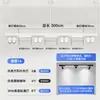 Trilho de Iluminação Foco LED Combinação de Luzes Lineares Luminárias Pendentes Comerciais para Salões de Exposição, Lojas de Roupas, Supermercados e Academias