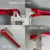 Interruptor de Válvula de Bola Antiexplosión Nuevo Mango de Aleación de Aluminio Llave de Interruptor de Válvula Agujero Cuadrado Agujero Plano Dn15-Dn100