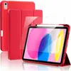 Funda Protectora para iPad 11ª Generación Funda para Tableta iPad 10.9 con Ranura para Lápiz en la Parte Trasera Funda Protectora para iPad 10 Funda Protectora para iPad