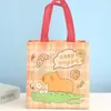 Bolsa de Mão Kuromi Fofa de Desenho Animado com Aparência de Alta Qualidade Lembrancinha de Festa de Aniversário Infantil Sacola de Presente Sacola de Compras Atacado
