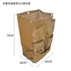 Carrinho de Limpeza com Bolsa Suspensa de Armazenamento, Saco de Roupa Suja, Carrinho de Serviço de Vinho, Bolsa para Organização de Ferramentas