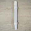 Lavatório de Banheiro de Hotel Bacia Espessa Tubo de Drenagem Tubo de Drenagem de Fio de Aço Telescópico
