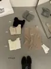 Liquidación, sin devoluciones ni cambios, estilo coreano, alta inteligencia, estética 'old money', diseño calado, versátil, falso dos piezas, cuello en V, chaleco sin mangas para mujer, K1037