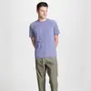 Traje Deportivo para Hombre Verano Camiseta de Manga Corta Fitness Casual Secado Rápido Transpirable Seda de Hielo