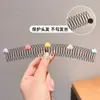 Pente para Crianças Artefato de Pentear Cabelo Franja de Menina Lala Sem Danos ao Cabelo Pente para Parte de Trás da Cabeça Grampo de Cabelo Acessório de Cabeça para Menina