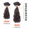 Peluca para Mujer con Cabello Largo, Extensiones de Cabello de Tres Piezas, Cabello Realista, Voluminosa, Aumento de Volumen del Cabello, Ondas Grandes, Extensiones de Cabello Invisibles y Sin Costuras