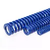 Mola de Compressão Padrão Americano Mola Abrasiva Aço 65Mn Acessórios de Molde de Alta Resistência Azul/Vermelho Longa 300mm