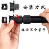 Adaptador de inflador para prancha de stand up paddle, adaptador de inflador de alta pressão, adaptador de bomba para cama inflável de barraca