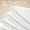 Amazon Transfronterizo Paño Desechable Espesado para Lavar la Cara Paño Facial Limpiador Belleza Tejido Suave Paño de Lavar Personalizado