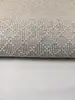 Tecido de linho trançado de algodão e juta 2 * 2,5CM xadrez oblíquo losango jacquard material para sapatos bagagem artesanato e outros tecidos