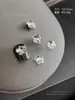 Joyería de Pedrería K9 de Alta Calidad con Parte Trasera Puntiaguda para Uñas, Pedrería Transparente Blanca tipo Caramelo de Roca Deslumbrante, Pedrería Irregular Apilada en Ángulo Recto Largo, Bolas de Pedrería para Uñas al por Mayor