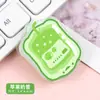 Clip de PP Acrílico Creativo Dibujos Animados Clip para Almacenamiento de Bebidas Clip de Notas Adhesivo de Doble Cara Clip Pequeño Personalizado para Diario de Mano