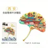 Imanes de Nevera Creativos Listos para Usar del Fabricante, Metal y Madera, Shaanxi, Monumentos de la Ciudad, Lugares Pintorescos y Souvenirs Únicos
