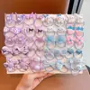 Accesorios Lindos para el Cabello de Niños, Pinzas para el Cabello, Ligas para el Cabello de Niñas con Moños de Dibujos Animados, Pinzas para el Cabello Súper Lindas para Bebés, Accesorios para el Cabello de Niñas Pequeñas