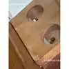 Almofada meia-lua/Almofada crescente/Conector de mesa executiva grande/Emenda de parafuso longo para tábua de cama de madeira crescente quatro em um