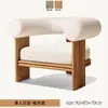 Sofá Externo Pátio Varanda Sofá de Teca Liga de Alumínio Jardim Externo Design Elegante Conjunto Combinado de Móveis de Madeira Maciça