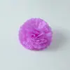 Bolas de flores artificiais coloridas transfronteiriças, bolas de flores únicas para decorações de feriados, banquetes e casamentos, fornecimento direto do fabricante