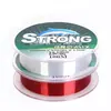 Linha de Seda 100m Linha de Pesca de Nylon Seda Crua Alta Resistência à Tração Corte Rápido Suprimentos para Pesca em Água Fabricante de Equipamentos de Pesca Atacado Sub-linha