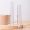 Atacado do Fabricante Dentes 28 Diâmetro 30g Transparente Frasco Pet Embrião Embalagem de Cosméticos Diários Tubo Vazio de Garrafa Plástica Embrião