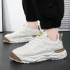 Zapatos de papá de suela gruesa más vendidos para hombre, zapatos casuales para hombre