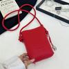 Bolsos Pequeños de Moda para Mujer de Este Año, Nuevos Modelos Verano 2026, Bolsos Cruzados Simples Versátiles, Bolsos Populares para Teléfono Estilo Coreano