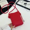 Bolsa Pequena Popular deste Ano para Mulheres Verão 2025 Nova Versátil Simples Bolsa Transversal Estilo Coreano Popular Bolsa para Celular