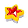 Molde para sándwich de dibujos animados de acero inoxidable, molde para cortar tostadas, molde para sándwich de dinosaurio, prensador de bordes para pan de sándwich, molde para galletas