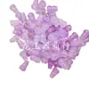 Jadeíta Jade Azul Flor Flotante Agujero Pasante Calabaza Jade Cuentas Sueltas Cuarcita Violeta Jade Calabaza Estéreo Accesorios de Joyería Cuentas