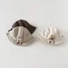 Sombrero Infantil Yipan 2026 Nuevo Primavera y Otoño Lindo Oso Sombrero de Pescador Estilo Ins Sombrero para el Sol para Niños y Niñas Sombrero Cubo para Bebé