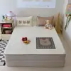 Xiangling Premium Lindo Estilo Ins Grande Dibujo Animado Látex Alfombrilla Juego de Dos o Tres Piezas, Lavable a Máquina