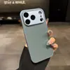 Adecuado para Funda de Teléfono Móvil Iphone17Promax Apple 16 Color Original Ag Mate 15 Todo Incluido 14 Cubierta Protectora 13
