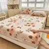 2026 Modelo Nuevo Algodón Lavado Sábana para Cama de Dormitorio Estudiantil Pieza Única Protector de Cama Cubierta de Cama Cubierta Protectora Funda de Almohada