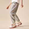 Pantalones de Punto de Primavera Hellokitty2026 Pantalones Deportivos de Chándal para Niños Pantalones Sueltos para Niñas Pantalones Anti-Mosquitos para Niños Pequeños y Medianos
