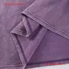 Estilo Lavável Transfronteiriço Estampa de Limão Fresco Algodão Puro Camiseta Lavada Feminina Manga Curta Gola Redonda Manga Curta