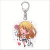 Fabricante que Recomiendo para Llaveros Acrílicos Infantiles, Hoshino Ai, Merchandising de Anime, Colgantes Acrílicos Personalizados