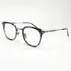 Gafas de Alta Gama para Hombre con Montura Grande y Aspecto Refinado, Montura Tipo Ceja, Patillas Elásticas, Gafas Graduadas Ultraligeras