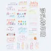 Nuevas Pegatinas de Transferencia Shatou Quotes - Merchandising del Equipo Wang Chuqin y Sun Yingsha Pegatinas Impermeables Inspiradoras para Tablets y Teléfonos