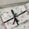 Popular Papel de Seda Floral Estilo Ins Ligero y Fresco de 17g, Papel de Copia Floral Retro Colorido, Papel de Forro para Ropa, Empaque