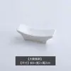 Nuevo reposa palillos y portapalillos de cerámica, un diseño creativo para almacenamiento integral, perfecto para uso doméstico, un organizador de palillos de mesa