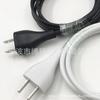 Cable de alimentación de cola de ocho caracteres Enchufe de ocho caracteres Cable de alimentación estándar nacional Codo Enchufe de ocho caracteres Enchufe estándar nacional Xiaomi Enchufe de dos pines estándar americano