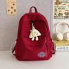 Mochila escolar japonesa para estudantes, mochila pequena de viagem leve e de alto valor para mulheres, mochila para meninas do ensino médio
