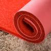 Baolimei 8A8 Tapetes de Chão de Círculo de Seda de PVC Plástico Comercial Hotel Tapetes de Porta Tapete Vermelho de Boas-Vindas Logotipo Personalizado