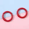 Cordão para Celular DIY Fivela de Mola Cordão para Garrafa de Água Fivela Colorida de Argola de Mola Acessórios para Celular Pingente Anel de Chaveiro