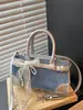 2026 Nova Bolsa de Mão Color Block Fashion Transfronteiriça para o Dia a Dia, Bolsa de Ombro Transversal de Nicho de Alto Padrão, Bolsa Quadrada Pequena para Mulheres